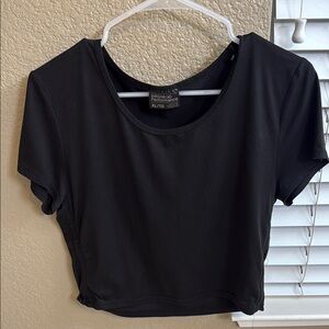 Black Performance Women's Top